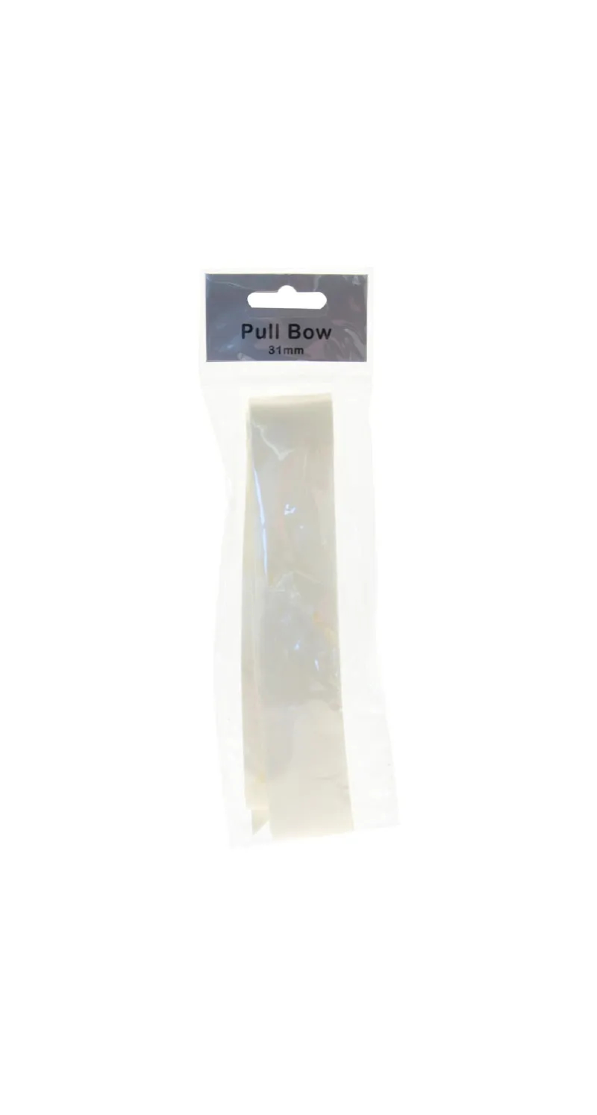 Eggshell Single Pull Bow 31mm
