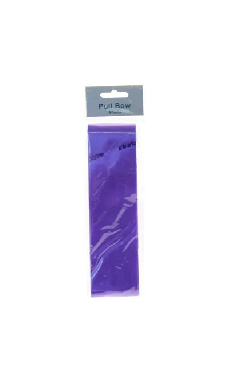 Purple Single Pull Bow 31mm