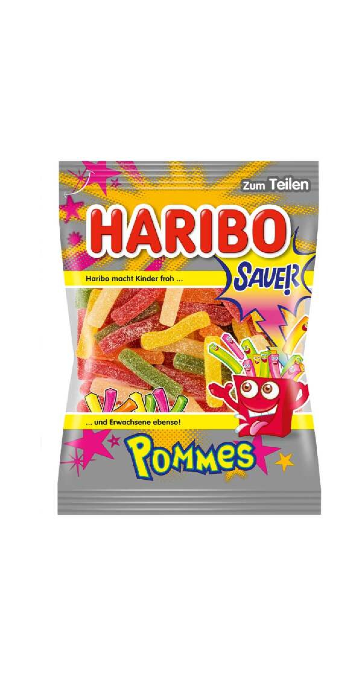 Haribo Saure Pommes - 200g