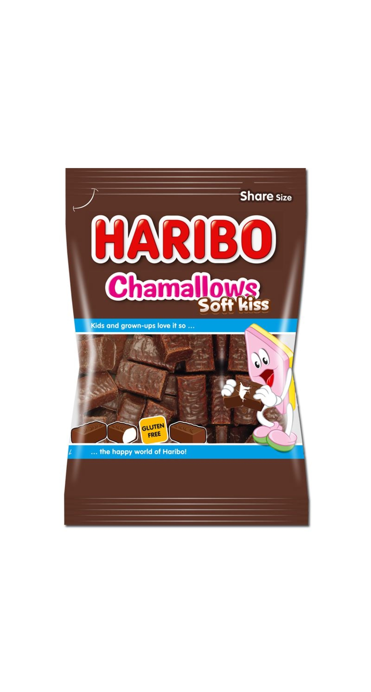 Haribo Chamallows Soft kiss - 200g
