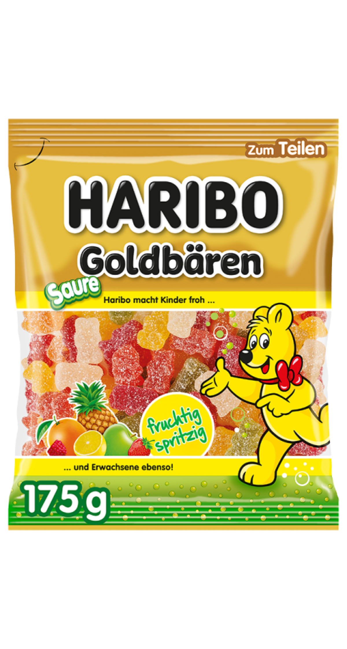 Haribo Goldbaren Saure - 175g