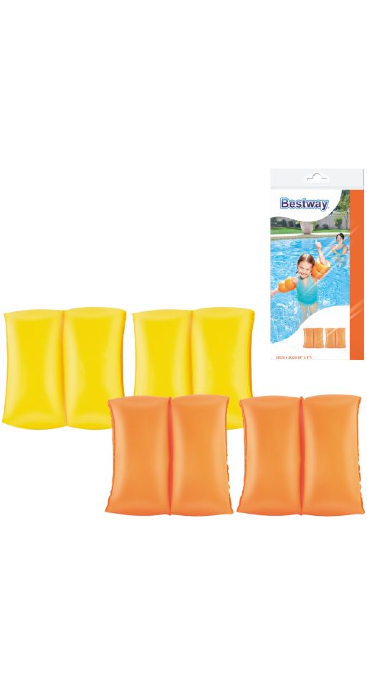 Bestway Armbands Yellow Color for Age 3 to 6 Years (Online Only) - Image 7