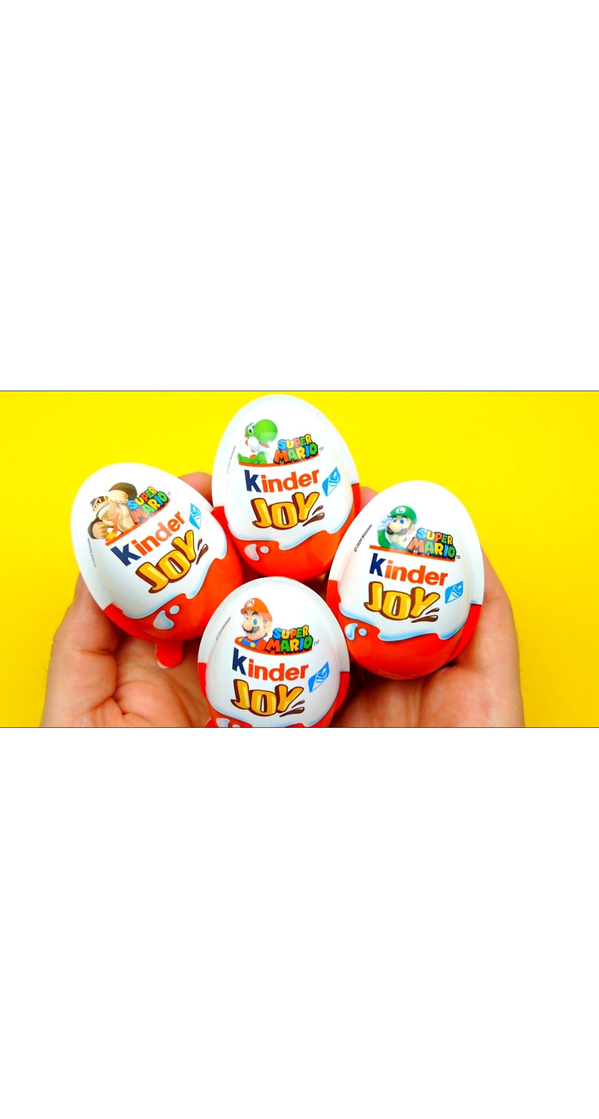 Kinder Joy Super Mario Edition - 1pc (20g)