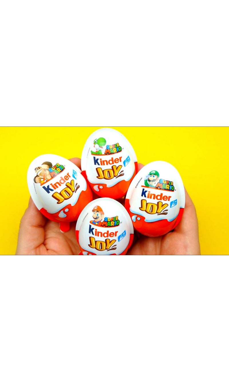 Kinder Joy Super Mario Edition - 1pc (20g)