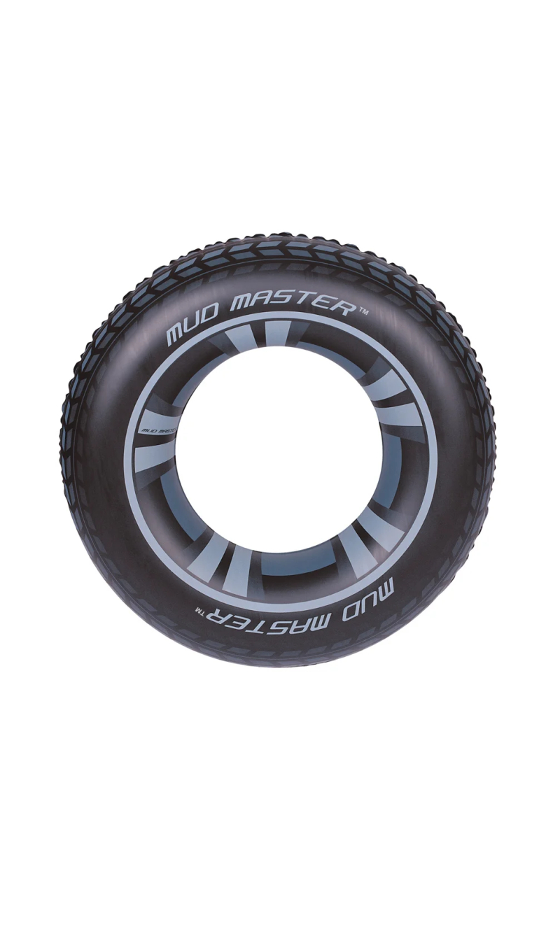 Swim Ring Car Tire 91cm - For Age 3+ Years