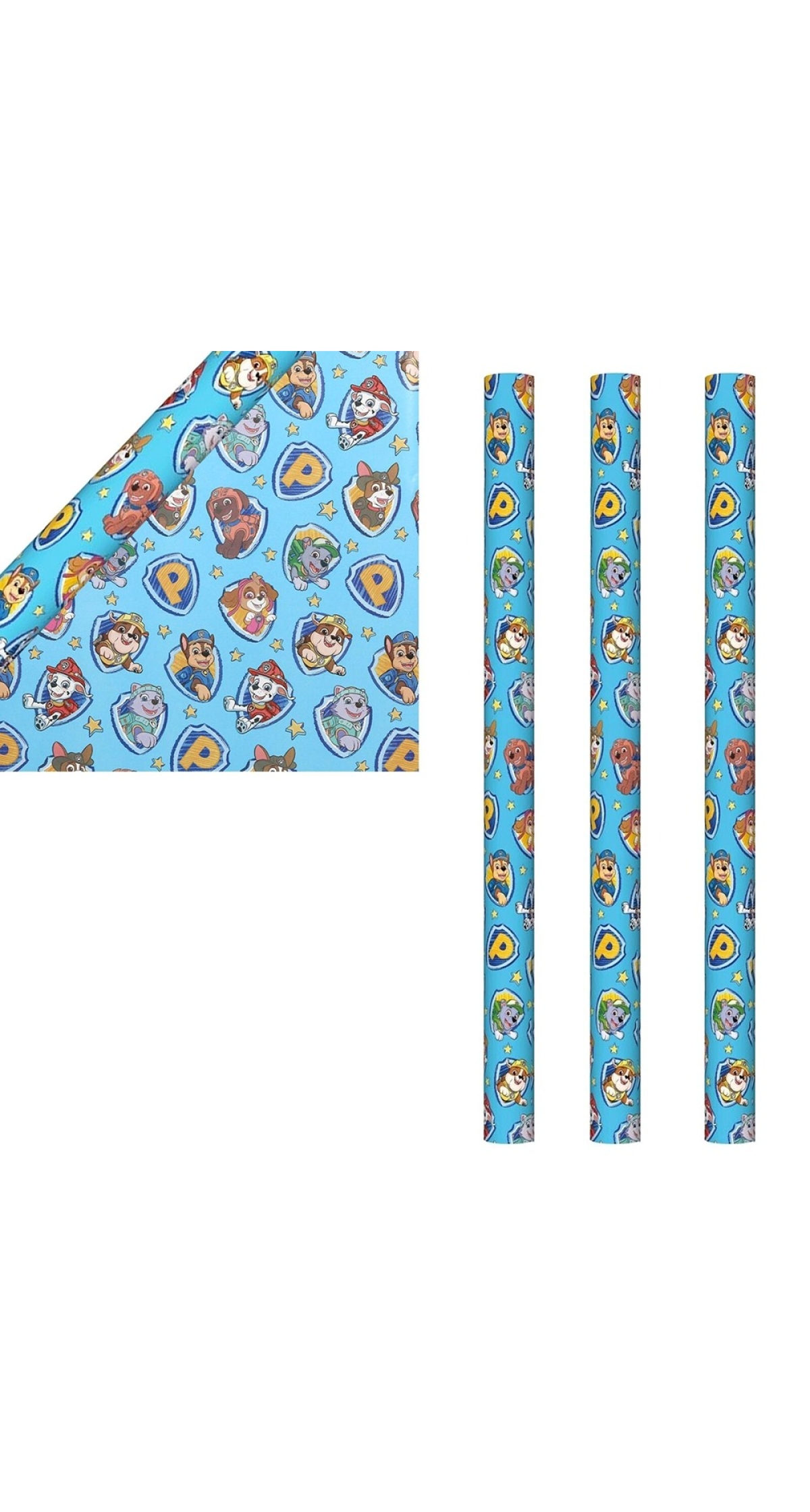 Paw Patrol Wrapping Paper - 2M