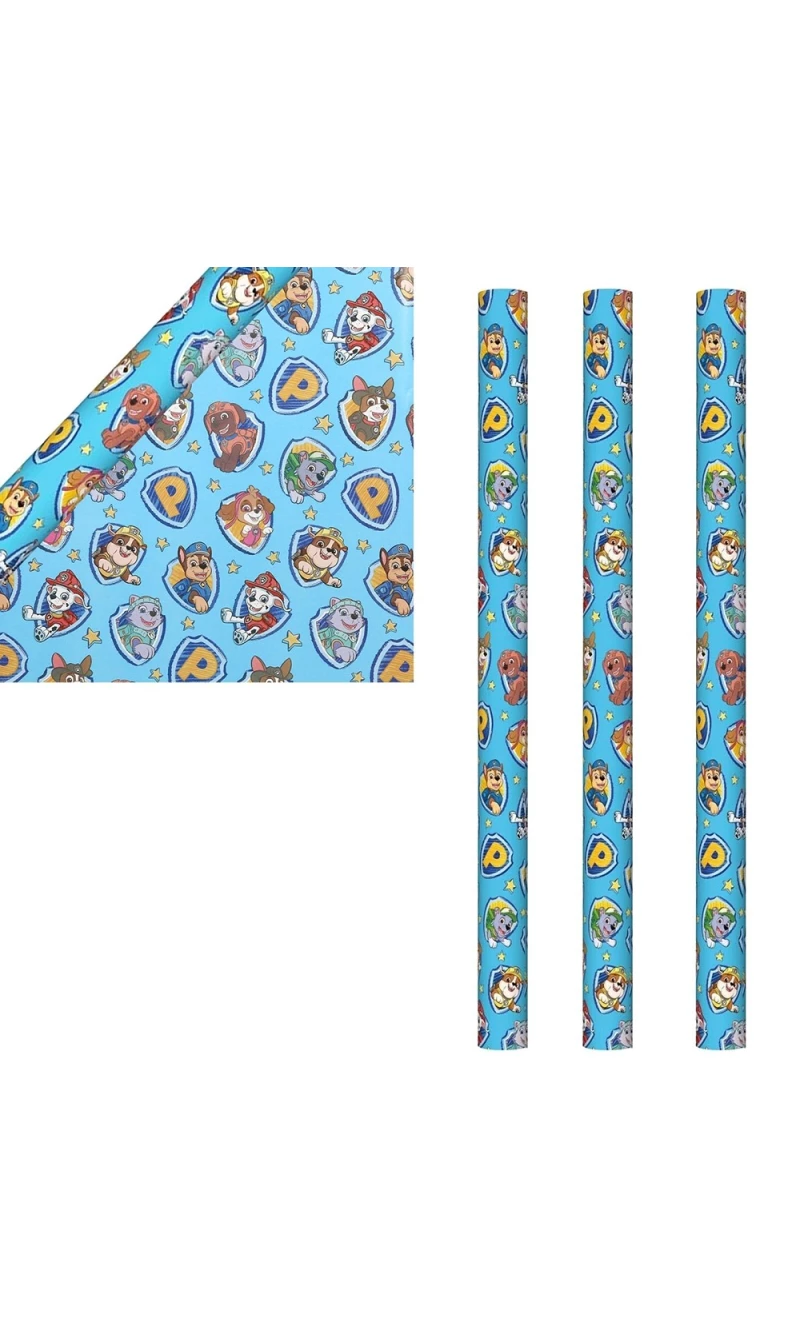 Paw Patrol Wrapping Paper - 2M