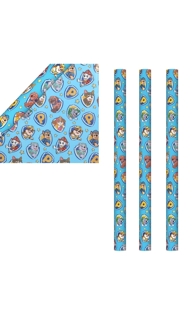 Paw Patrol Wrapping Paper - 2M