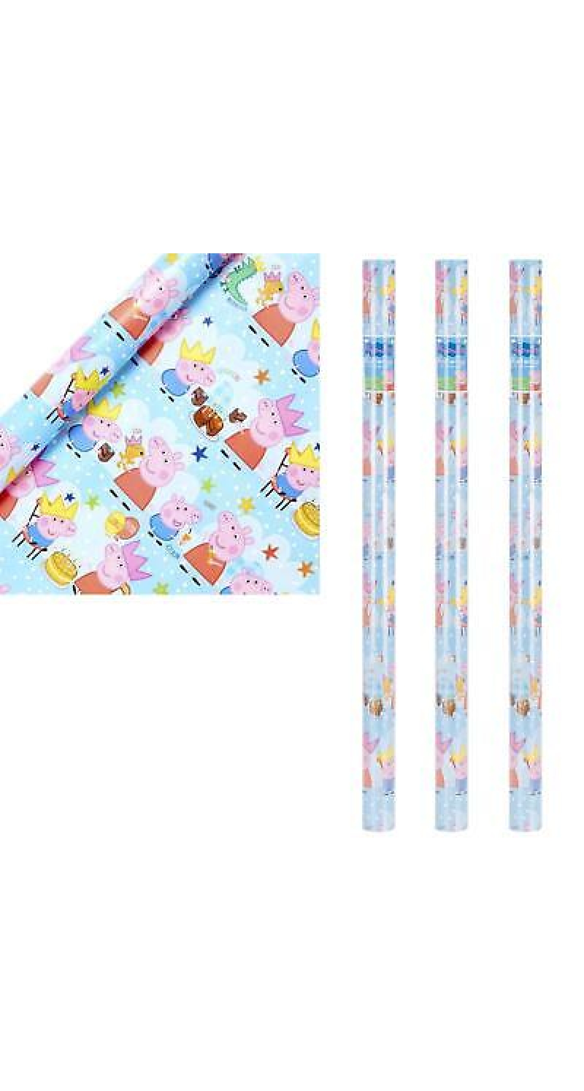 Peppa Pig Wrapping Paper - 2M
