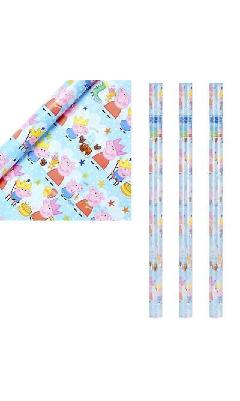 Peppa Pig Wrapping Paper - 2M