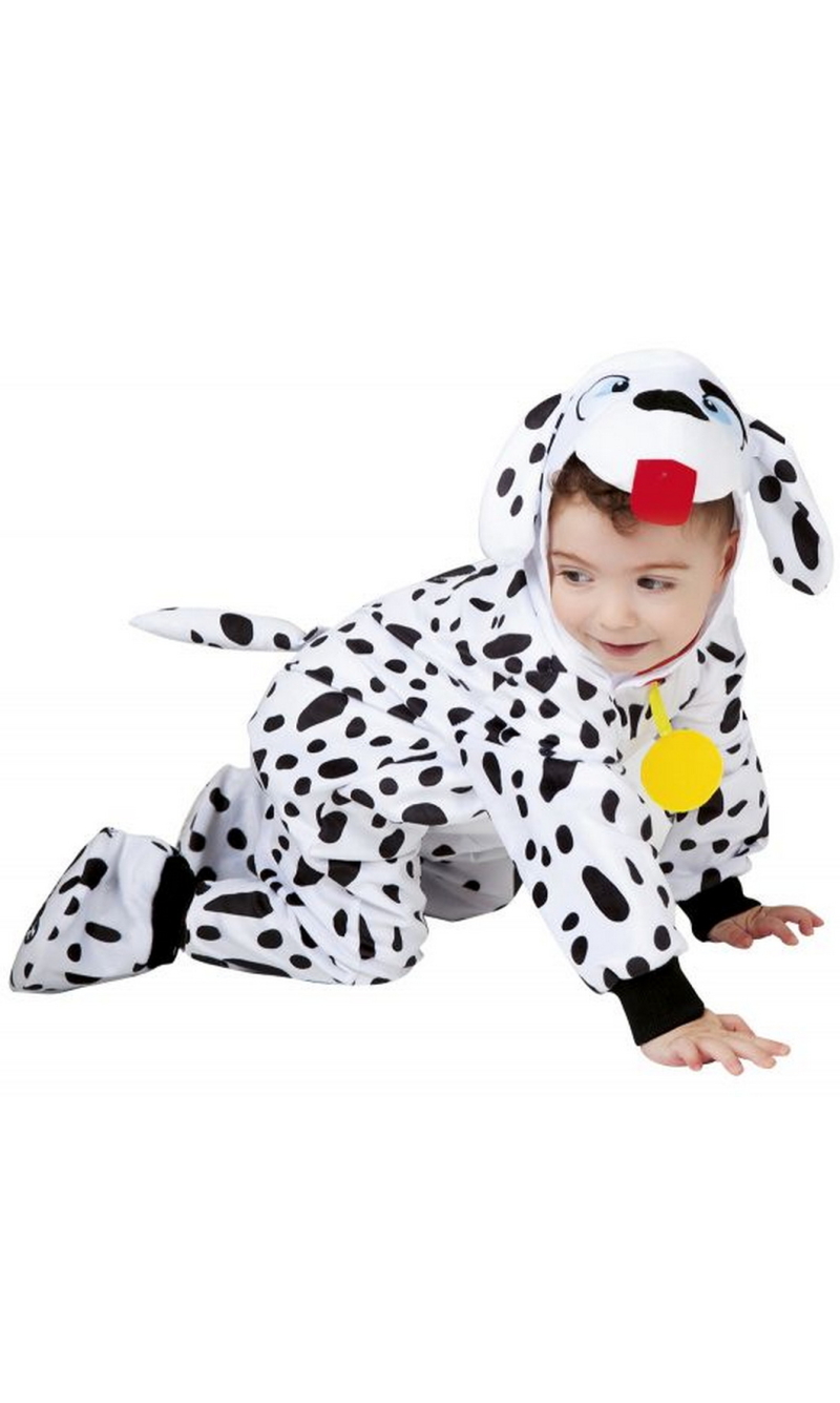 Baby Dalmatian Dog Costume - Age 12 to 18 Months
