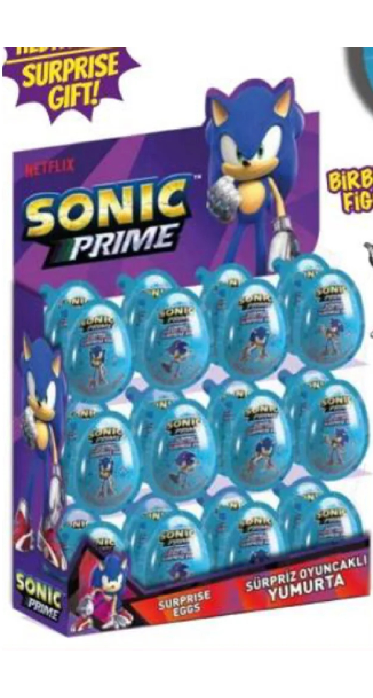 Sonic Prime Surprise Egg - 1pc