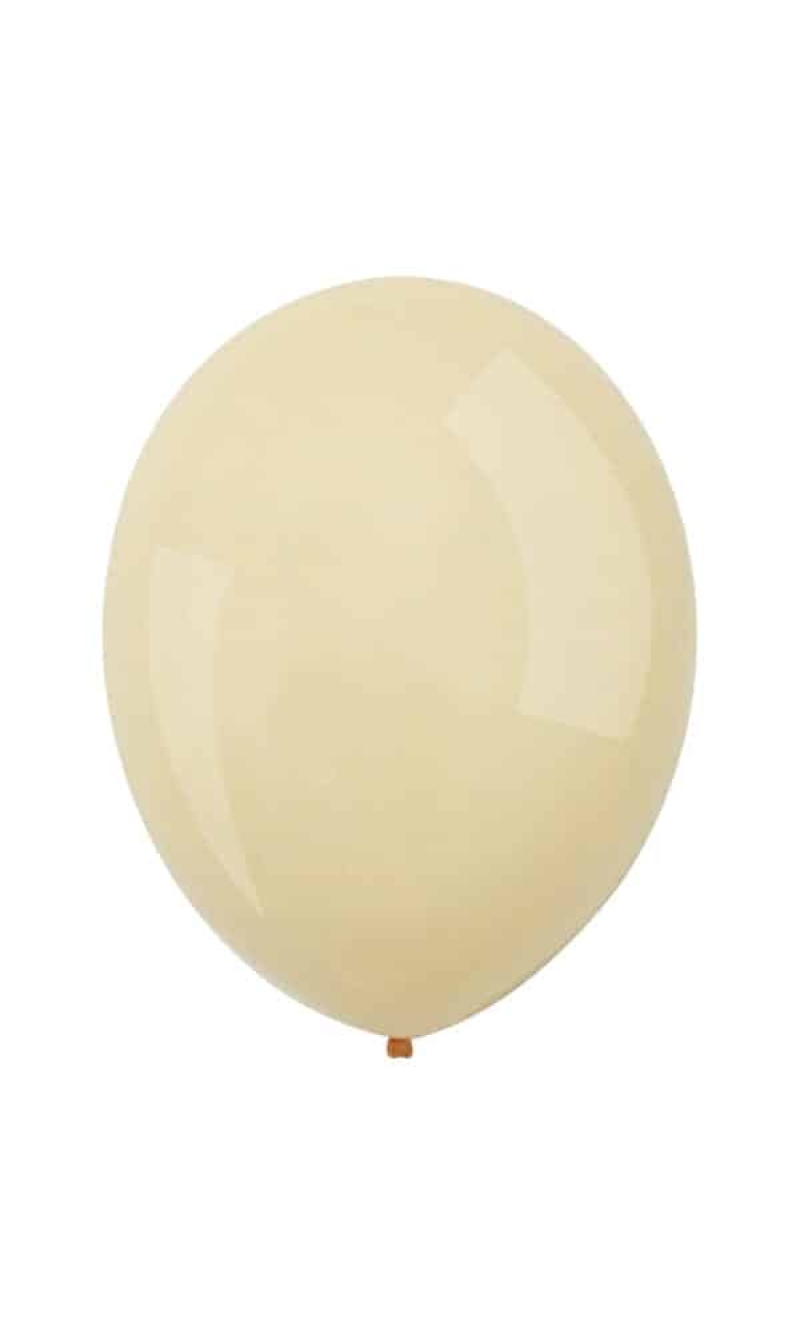 Everts Latex Balloon Macaron Peach â€“ (11â€³/28cm) - 1pc