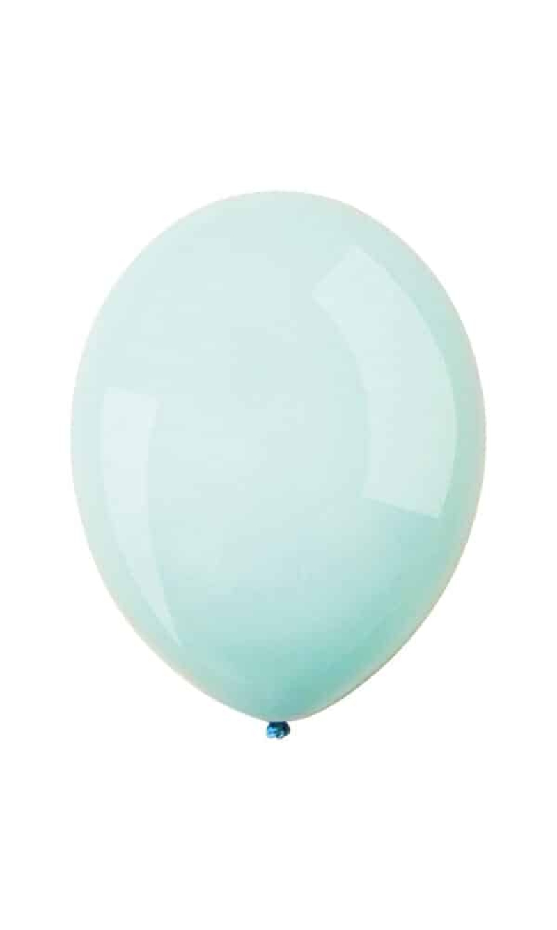Everts Latex Balloon Macaron Sky Blue â€“ (11â€³/28cm) - 1pc