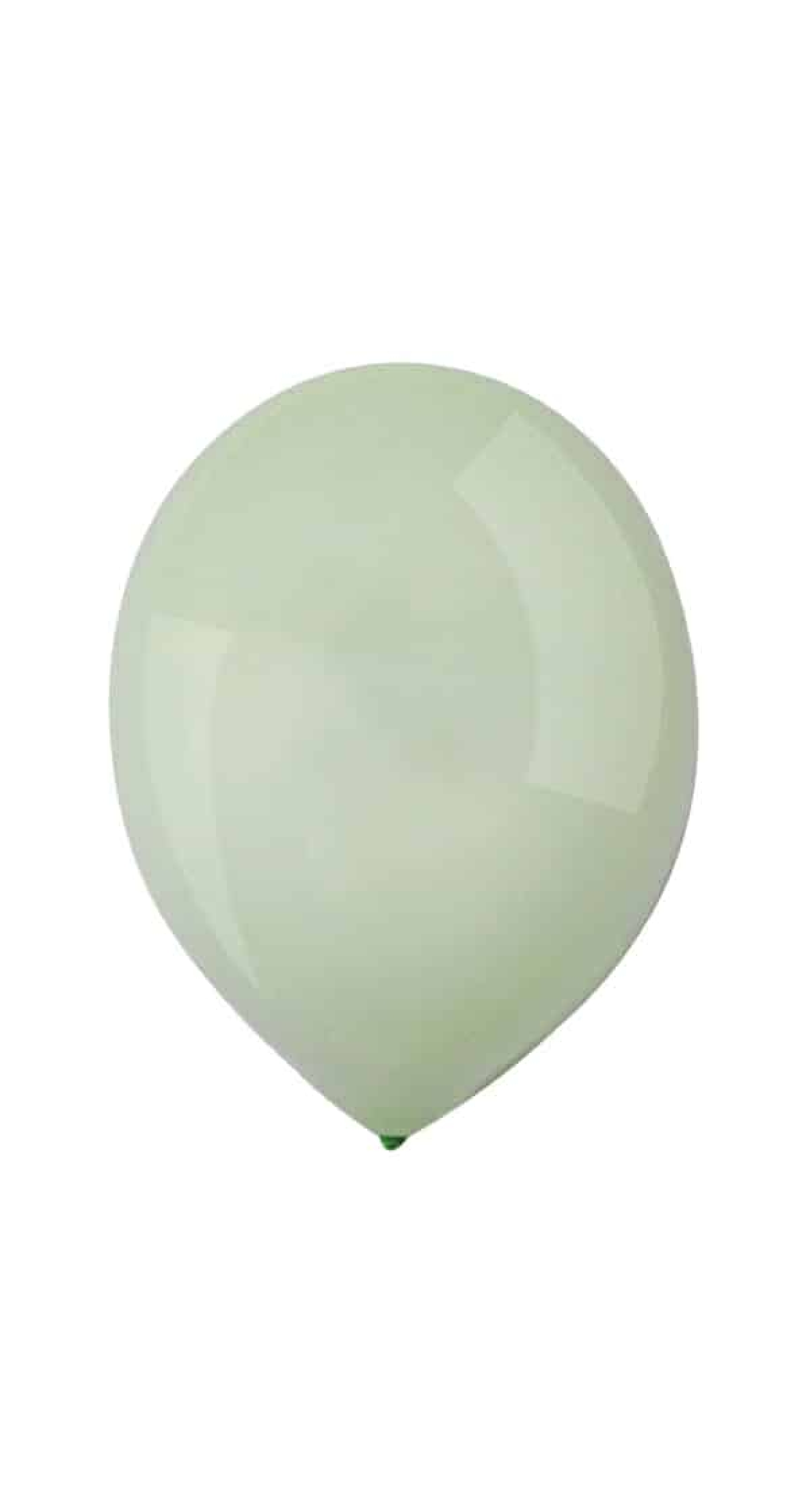 Everts Latex Balloon Macaron Honey Dew - (11"/28cm) - 1pc
