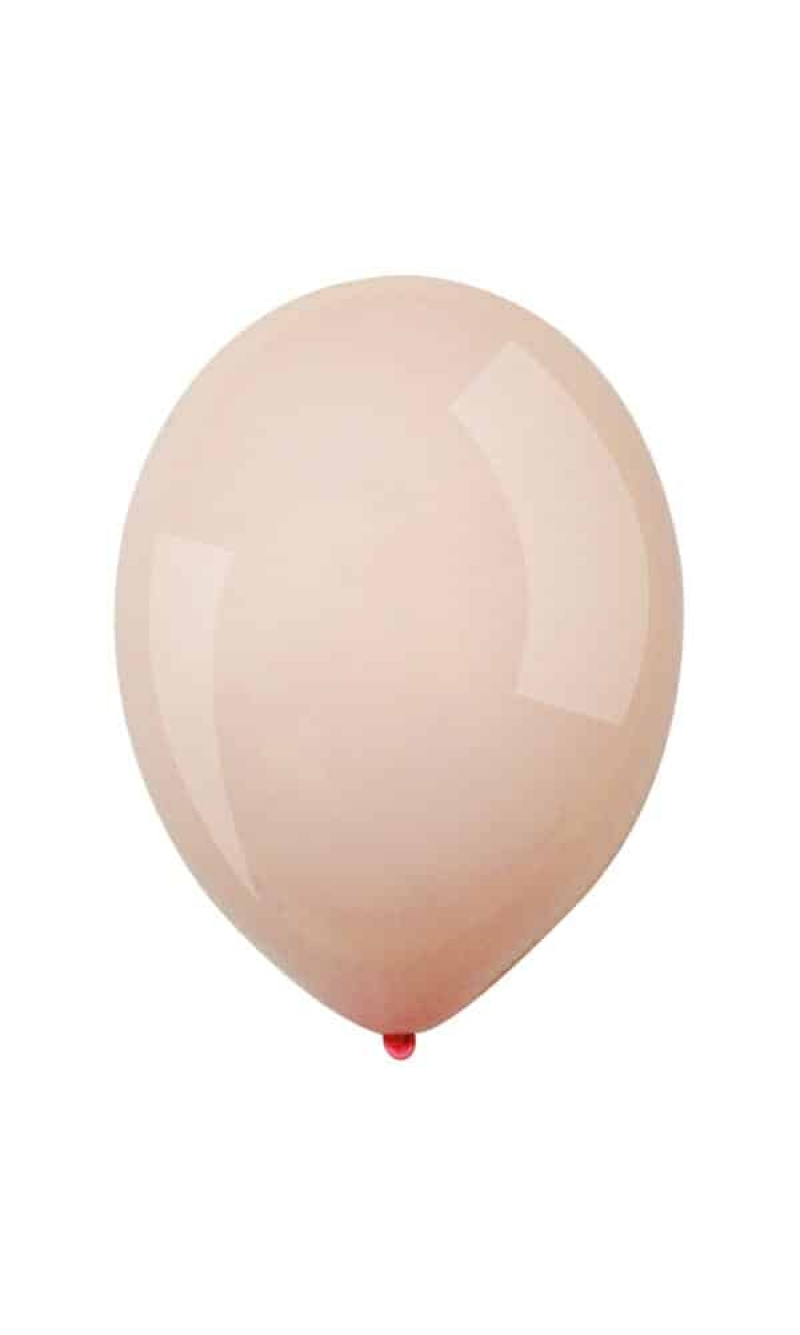Everts Latex Balloon Macaron Pink Rose â€“ (11â€³/28cm) - 1pc