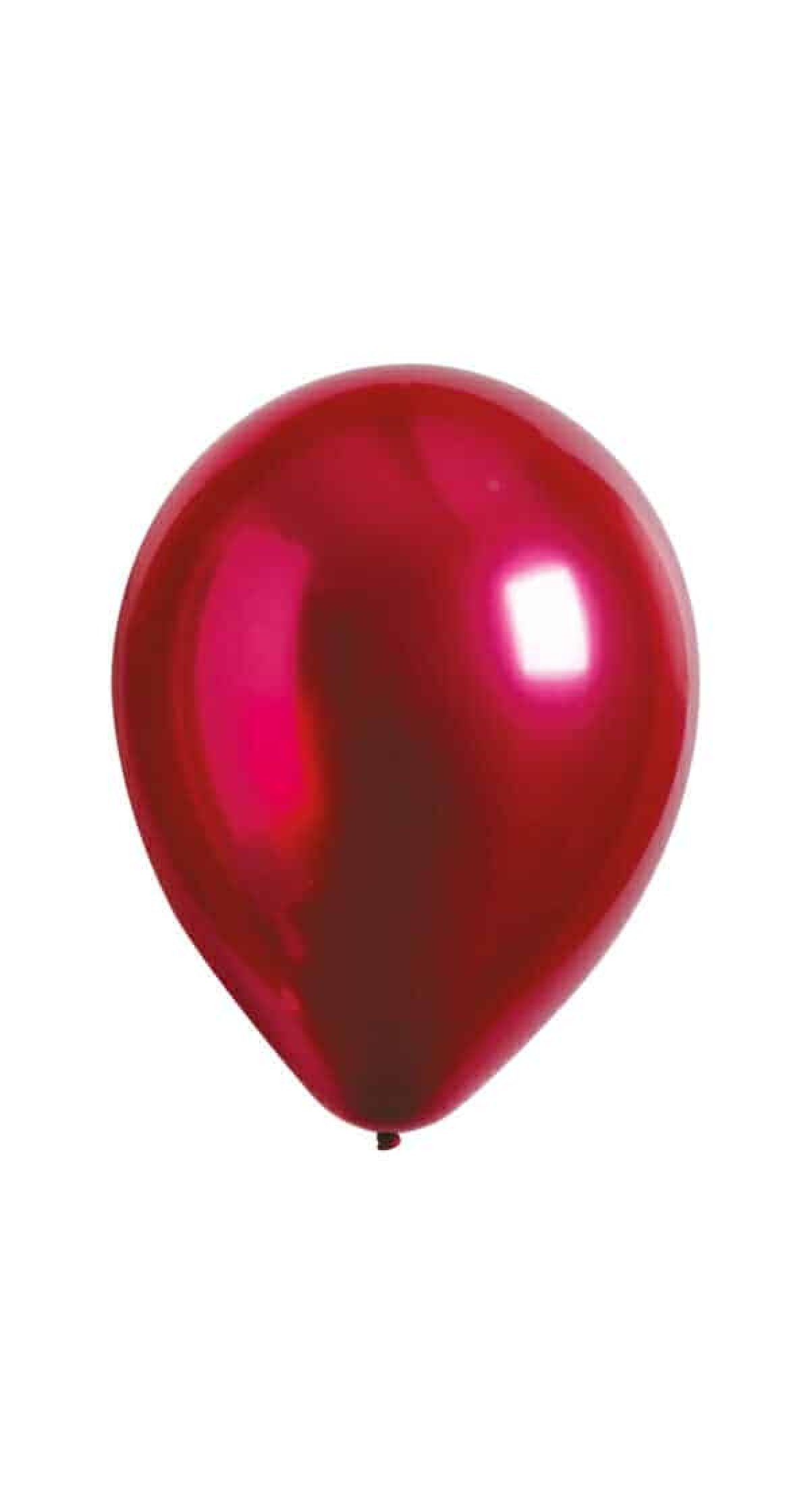 Latex Balloon Decorator Satin Luxe Pomgranate 12 cm / 5 - 1pc