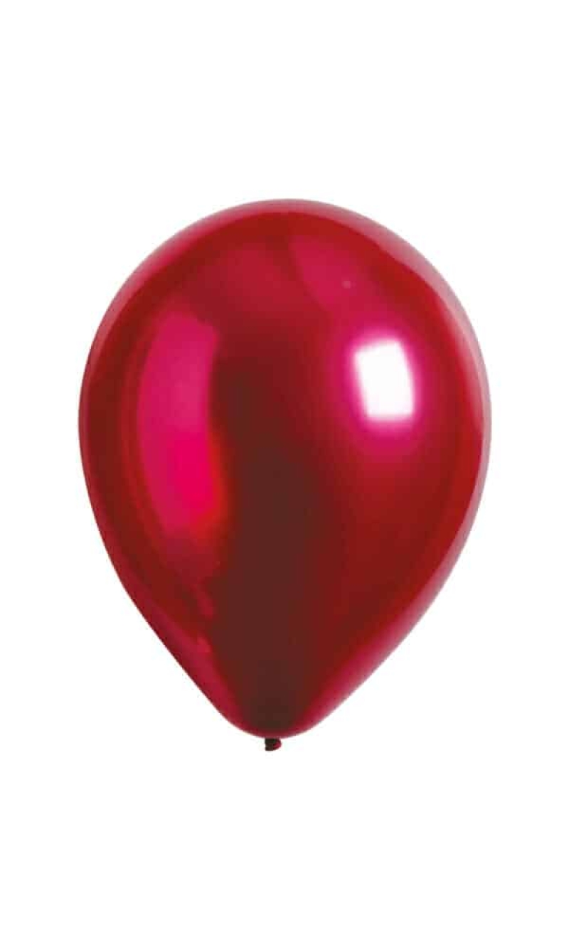 Latex Balloon Decorator Satin Luxe Pomgranate 12 cm / 5 - 1pc