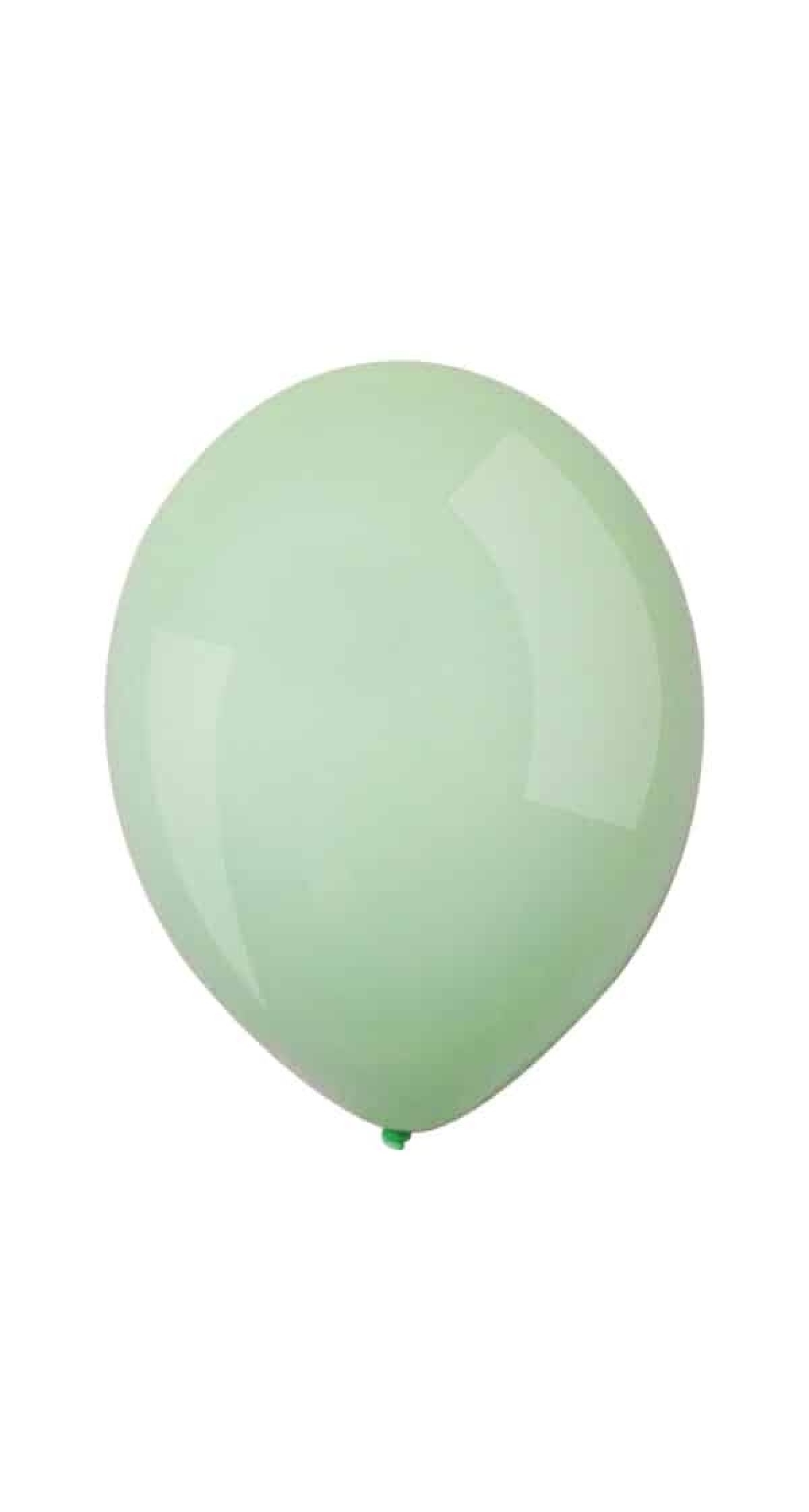 Everts Latex Balloon Macaron Mint - (11"/28cm) - 1pc