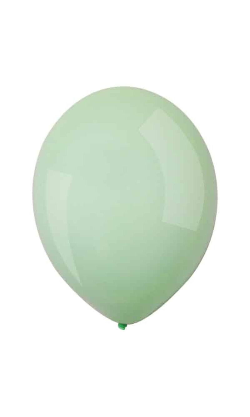 Everts Latex Balloon Macaron Mint â€“ (11â€³/28cm)  - 1pc