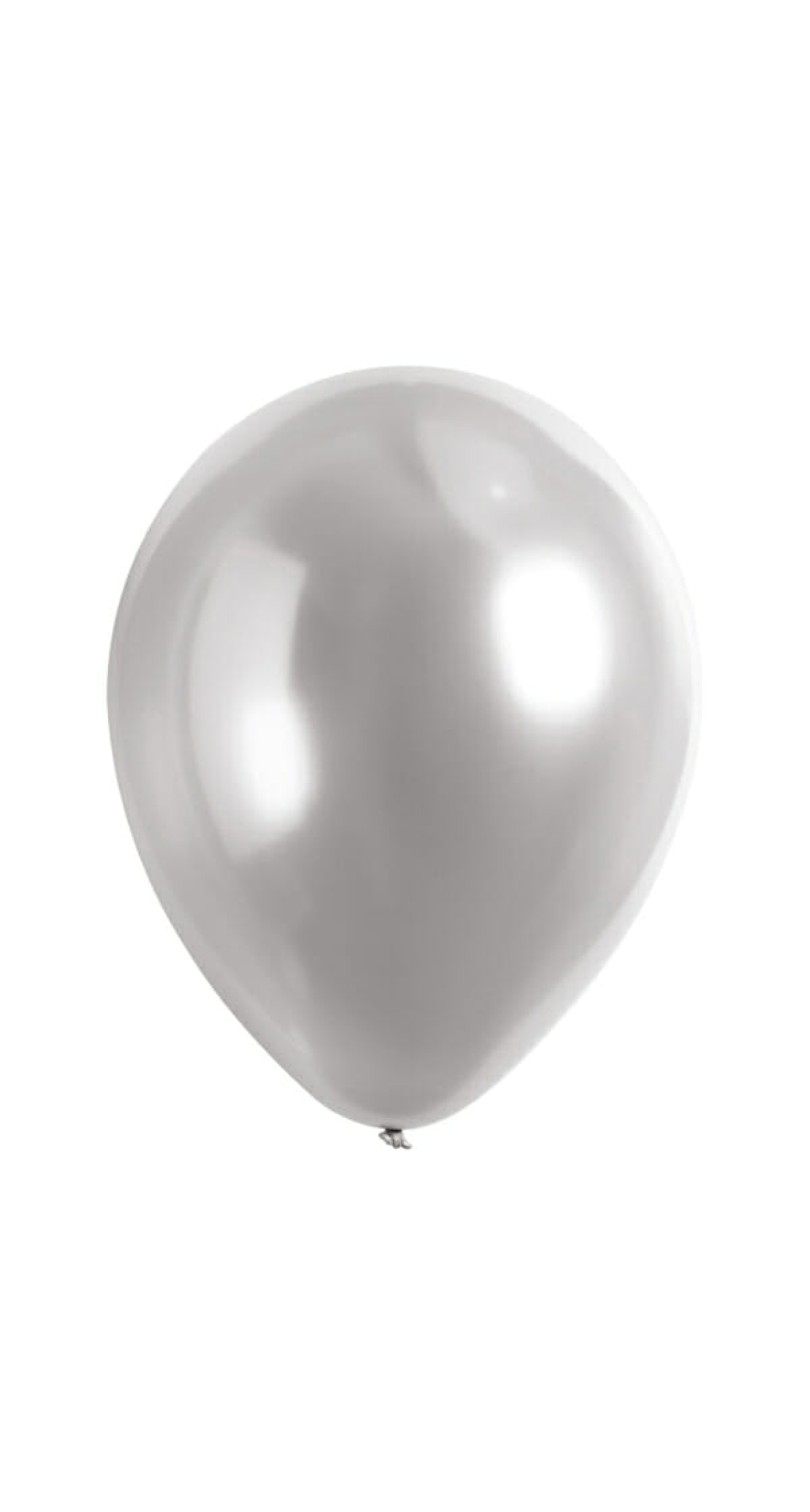 Latex Balloon Decorator Satin Luxe Platinum 12 cm / 5" - 1pc