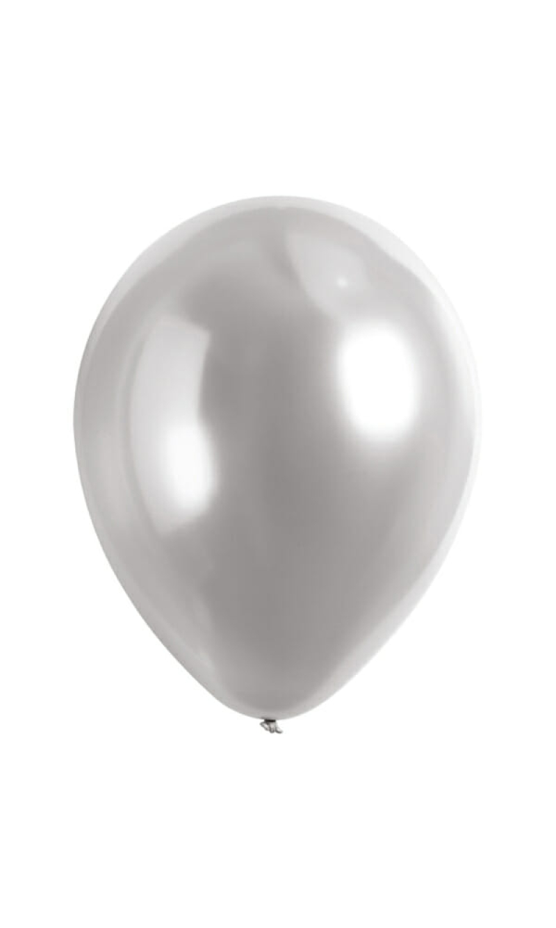 Latex Balloon Decorator Satin Luxe Platinum 12 cm / 5" - 1pc