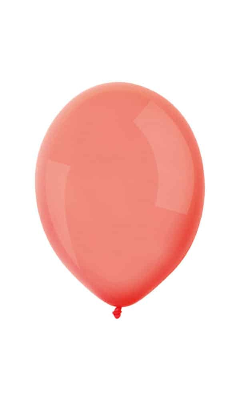 Everts Latex Balloon Macaron Strawberry â€“ (11â€³/28cm) - 1pc