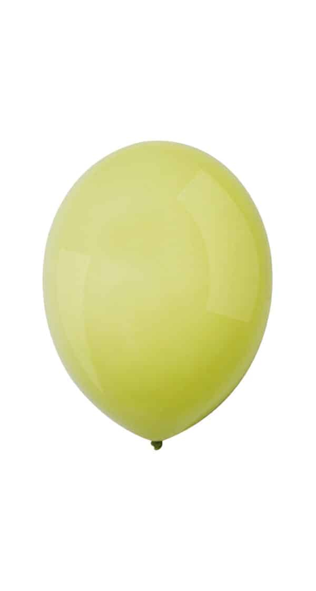 Everts Latex Balloon Macaron Pistachio â€“ (11â€³/28cm)  - 1pc