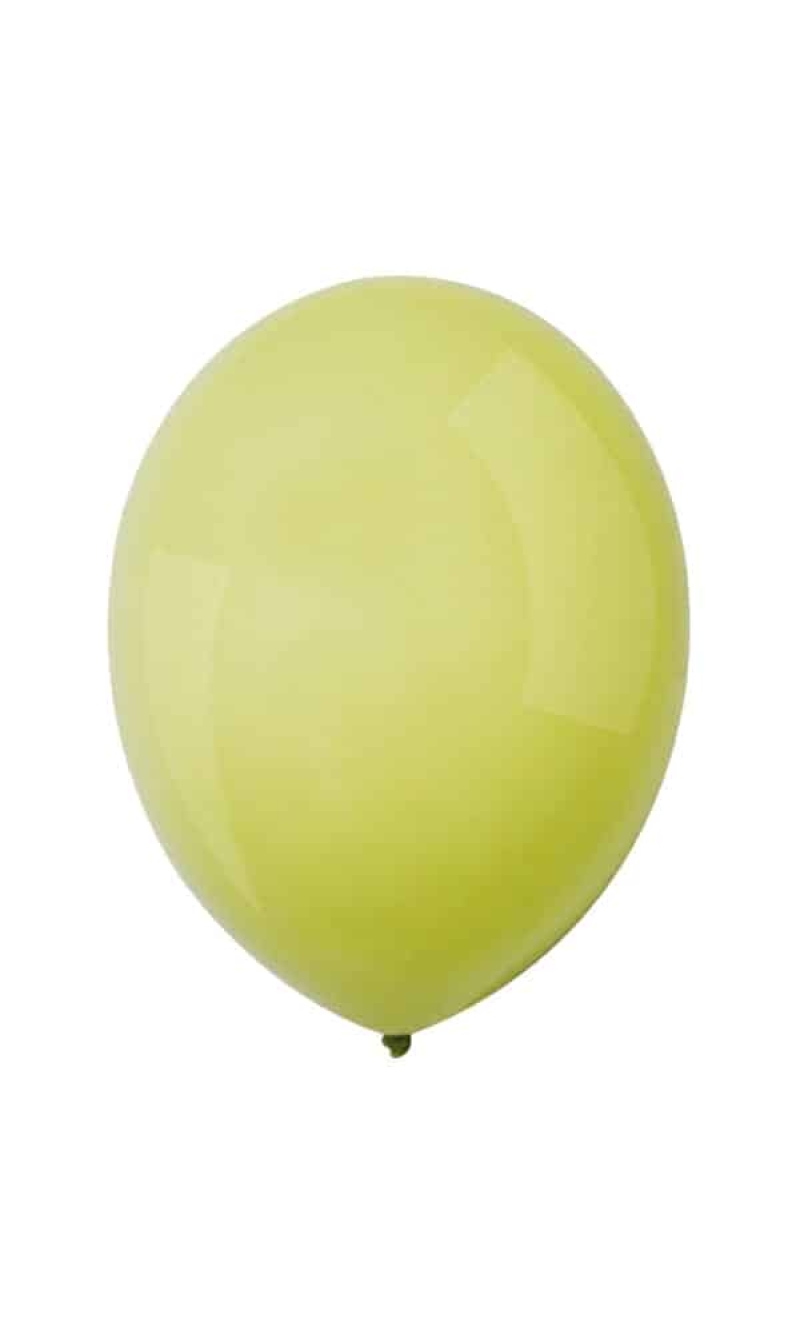 Everts Latex Balloon Macaron Pistachio â€“ (11â€³/28cm)  - 1pc