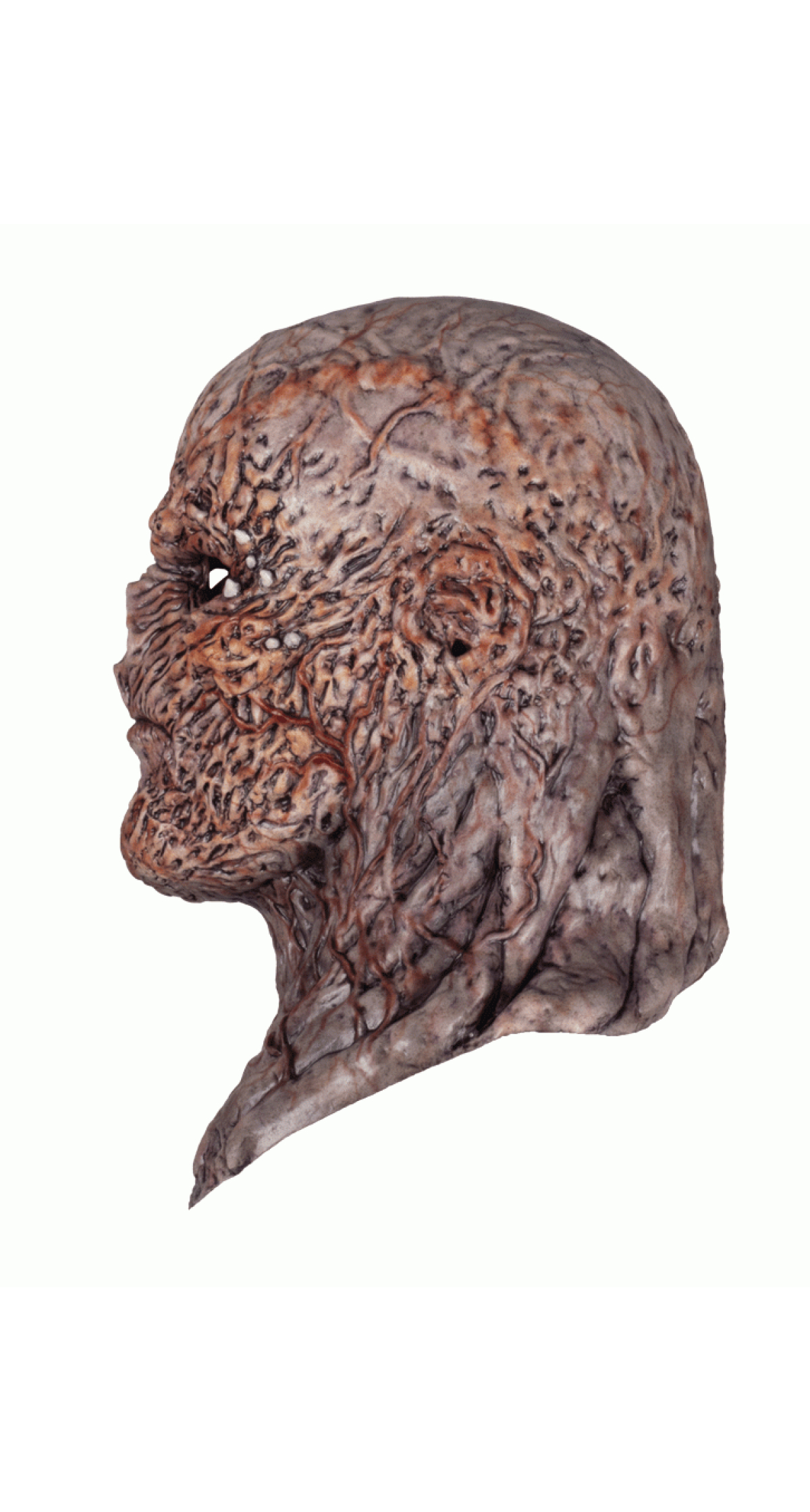 Licensed Vecna Stranger Things (Ghoulish) Latex Mask - Adult One Size - Image 5