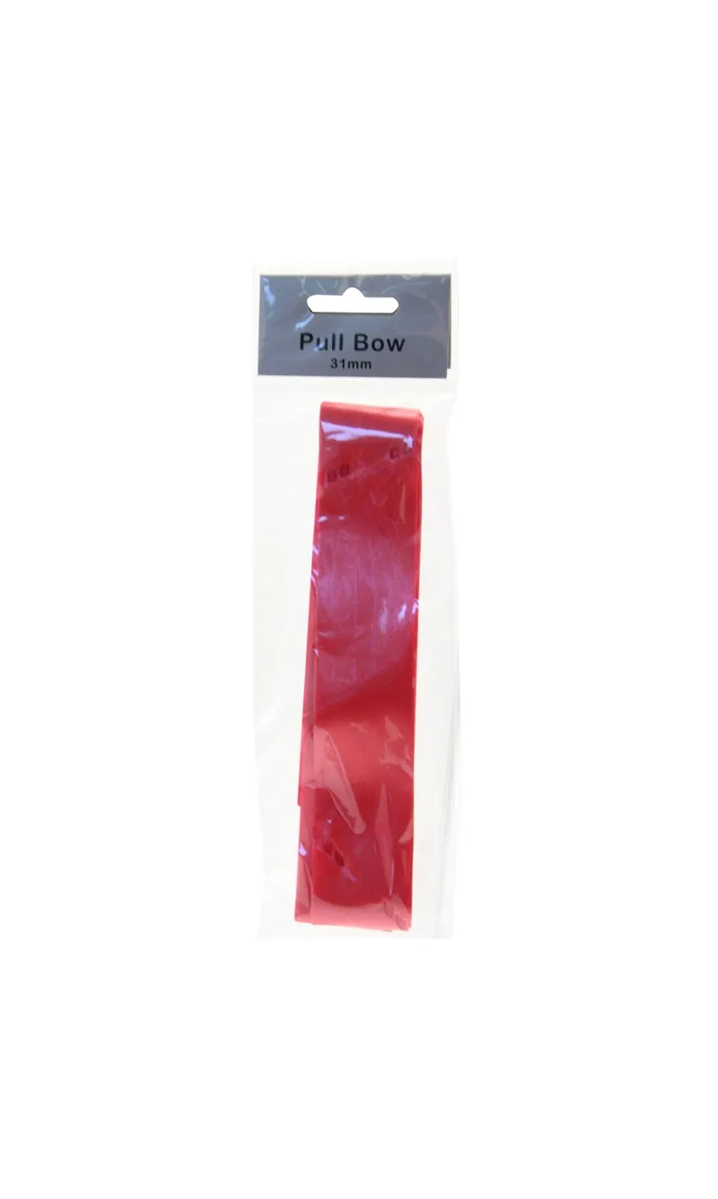 Red Single Pull Bow 31mm