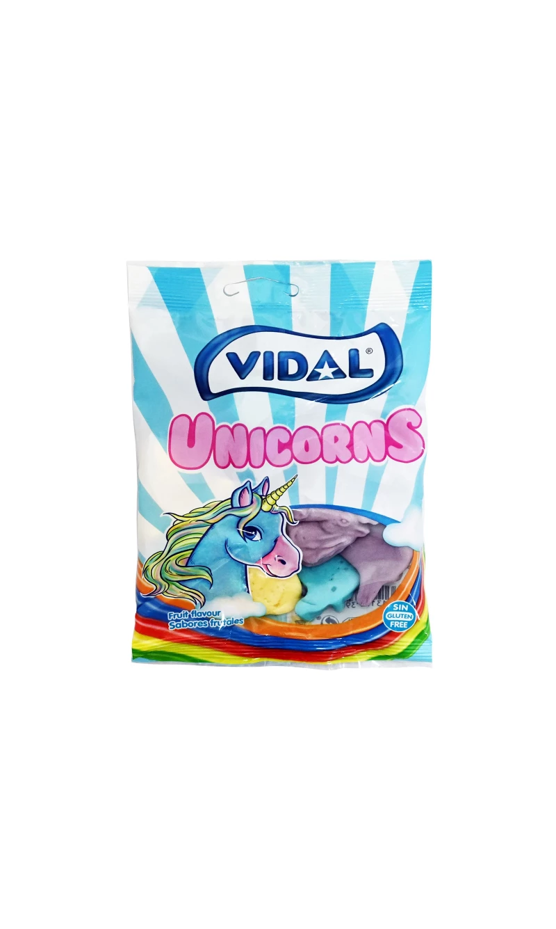 Vidal Unicorns - 90g