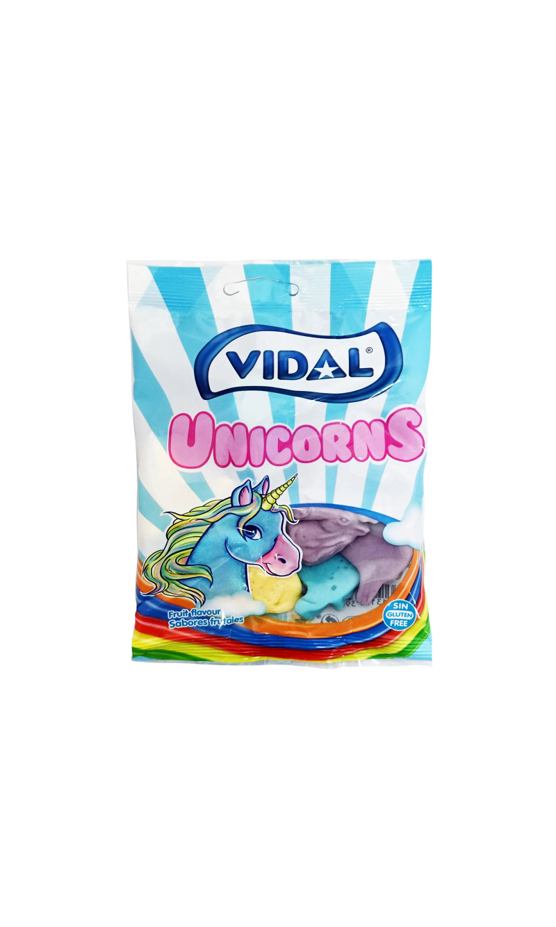 Vidal Unicorns - 90g