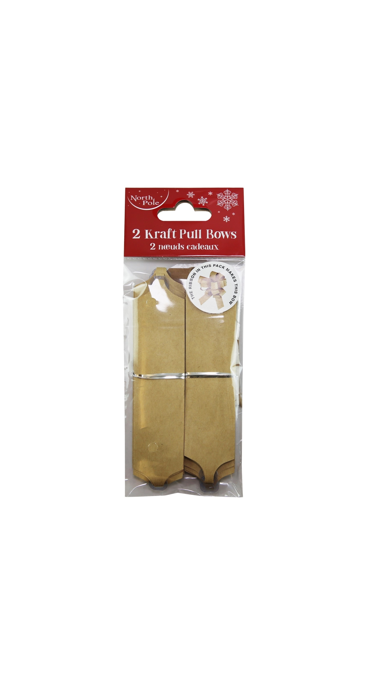 2 Kraft Pull Bows