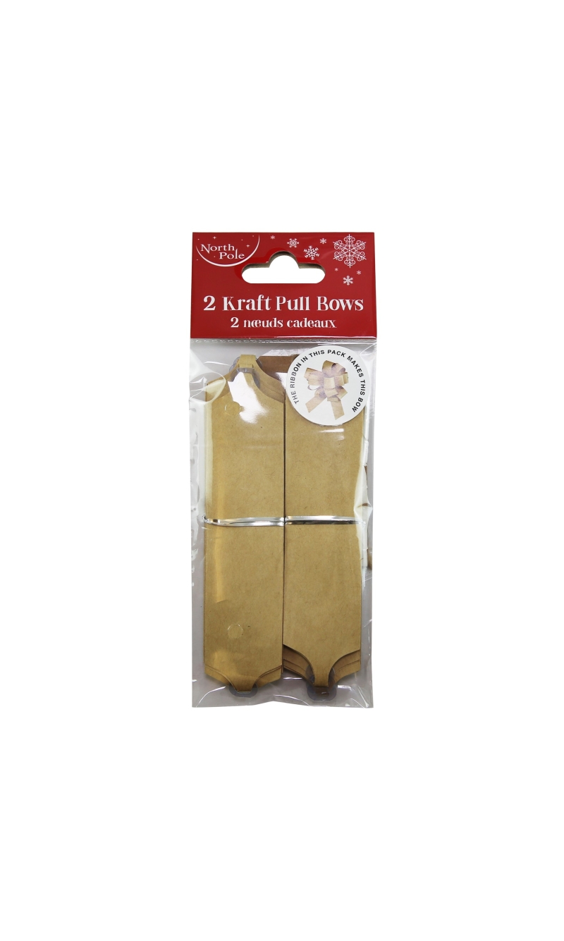 2 Kraft Pull Bows
