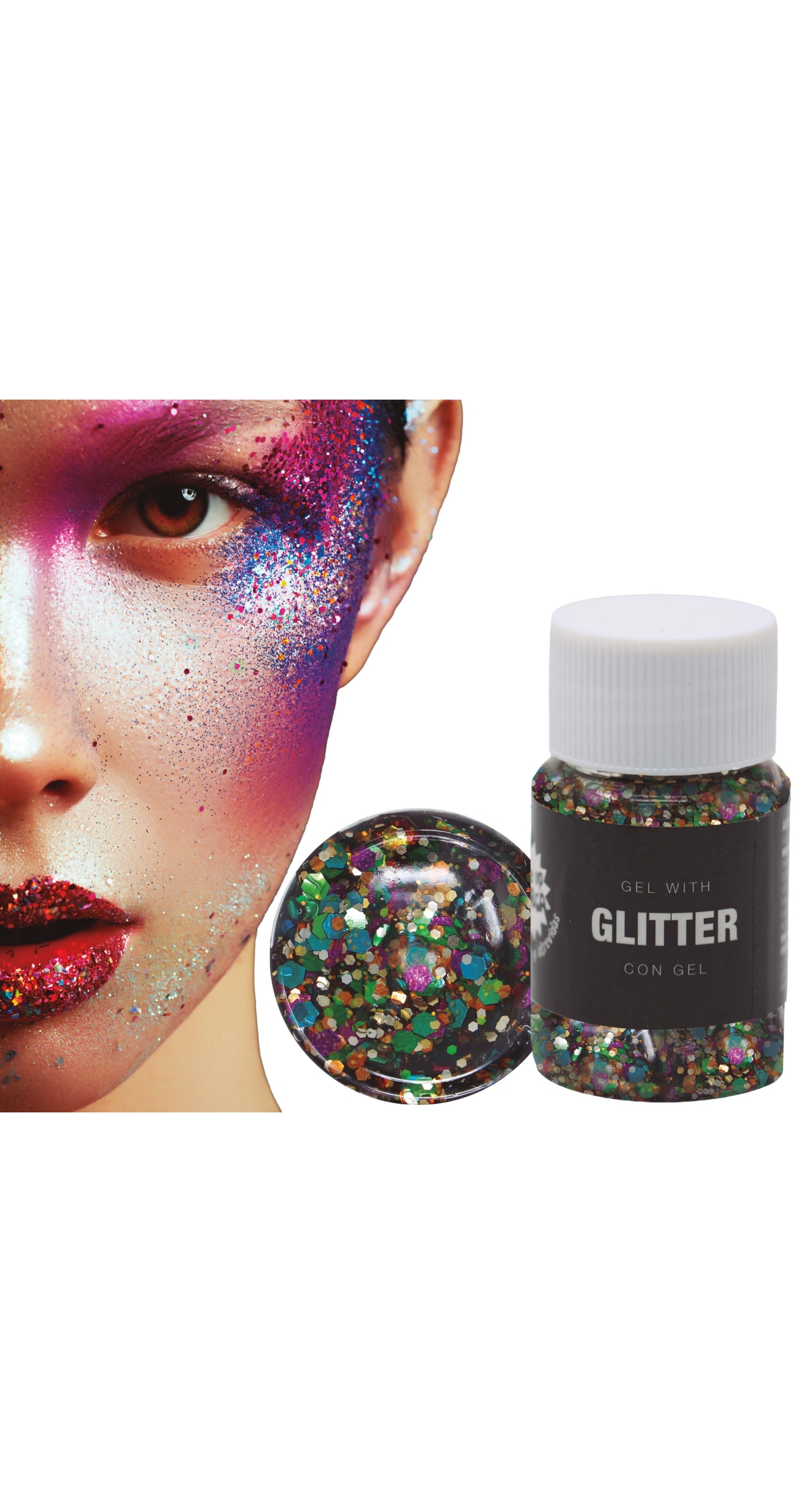 Guirca Glitter Gel Pot 20g - Multicolor