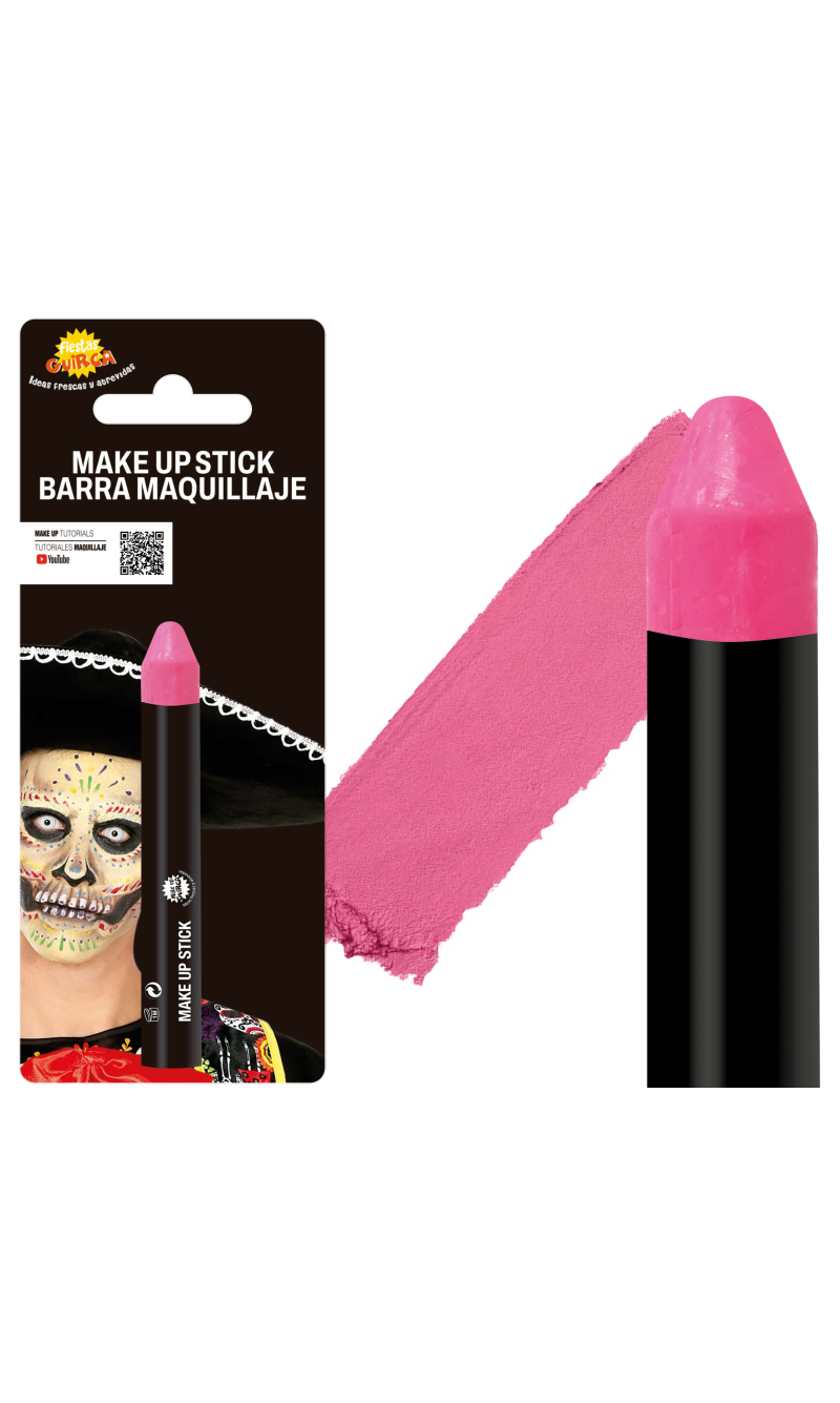 Guirca Face Painting Make-Up Stick 10g - Pink