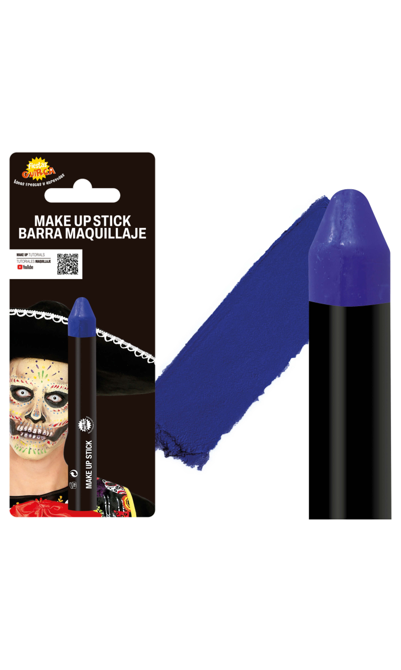 Guirca Face Painting Make-Up Stick 10g - Dark Blue