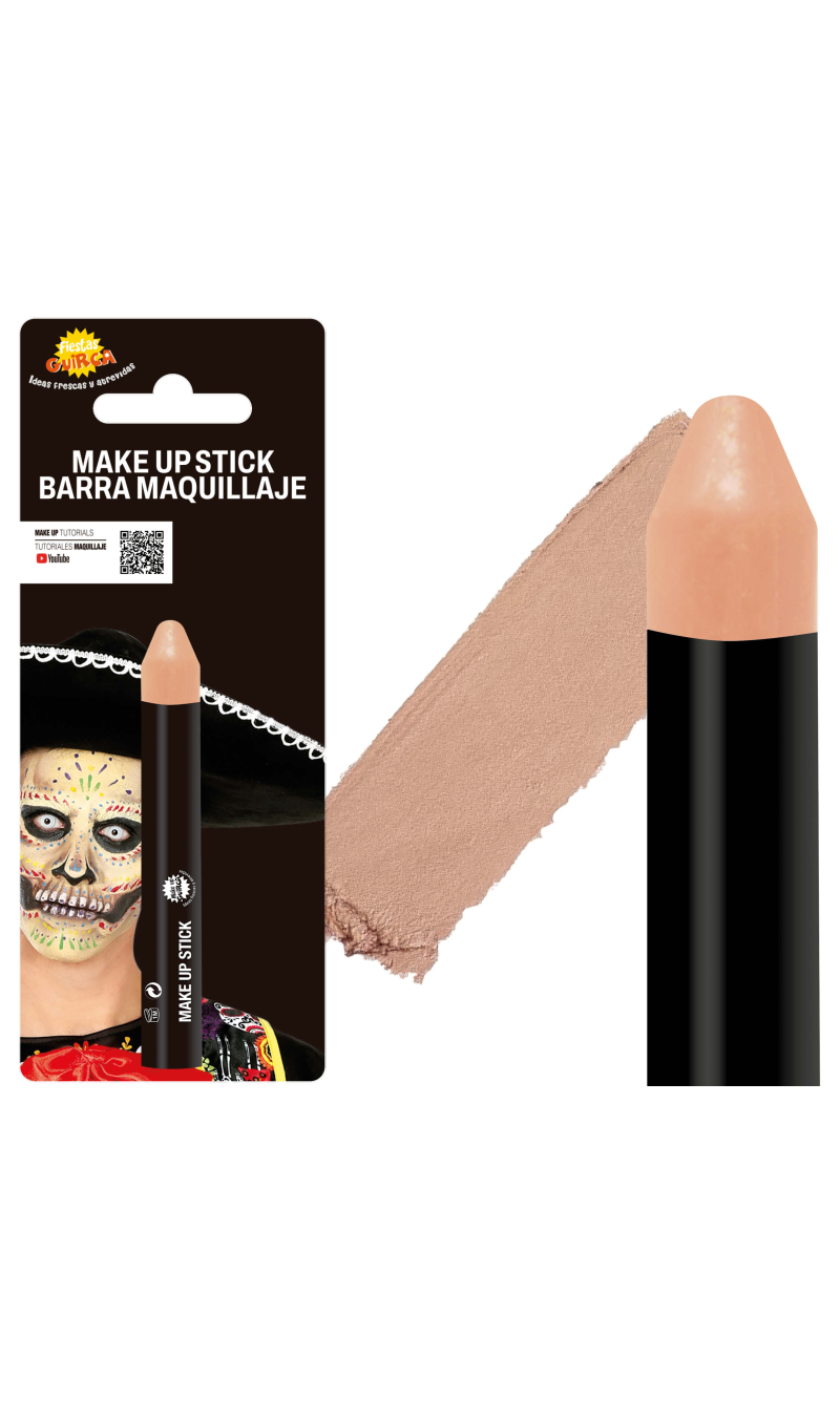 Guirca Face Painting Make-Up Stick 10g - Flesh