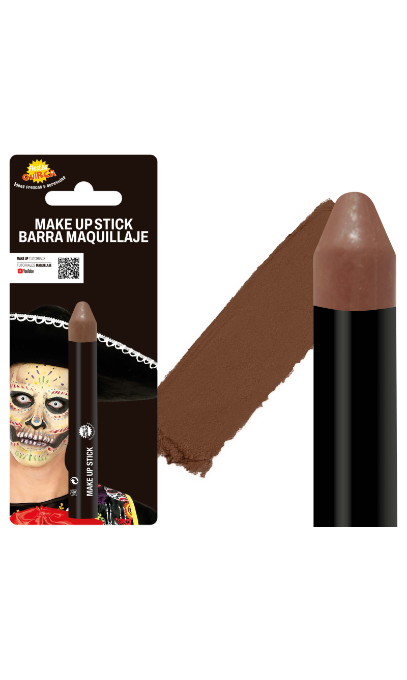 Guirca Face Painting Make-Up Stick 10g - Brown