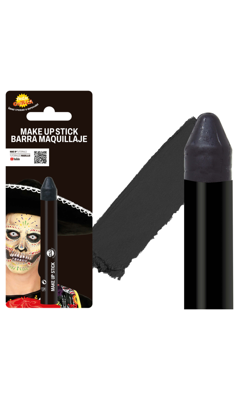 Guirca Face Painting Make-Up Stick 10g - Black