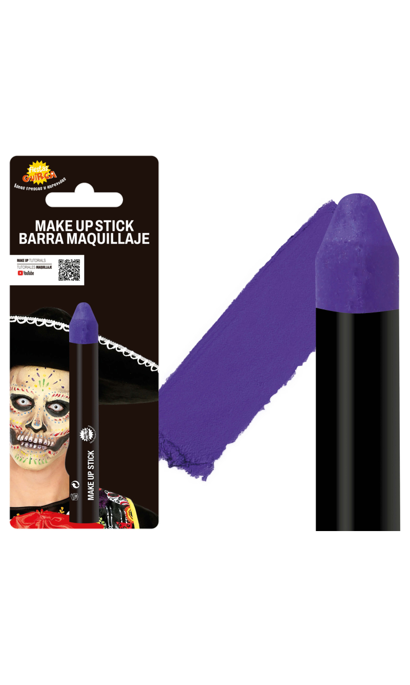 Guirca Face Painting Make-Up Stick 10g - Dark Purple