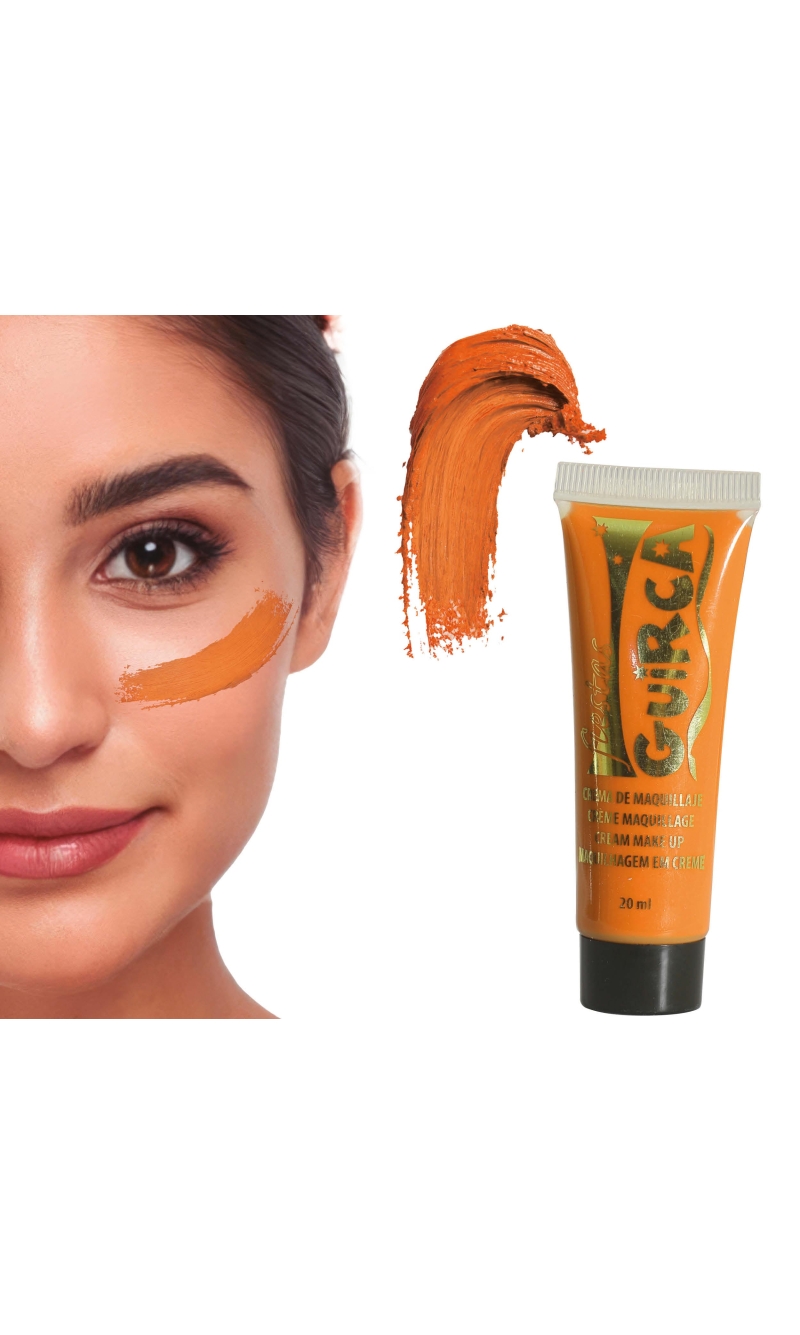 Guirca Cream Make-Up Tube 20ml - Orange