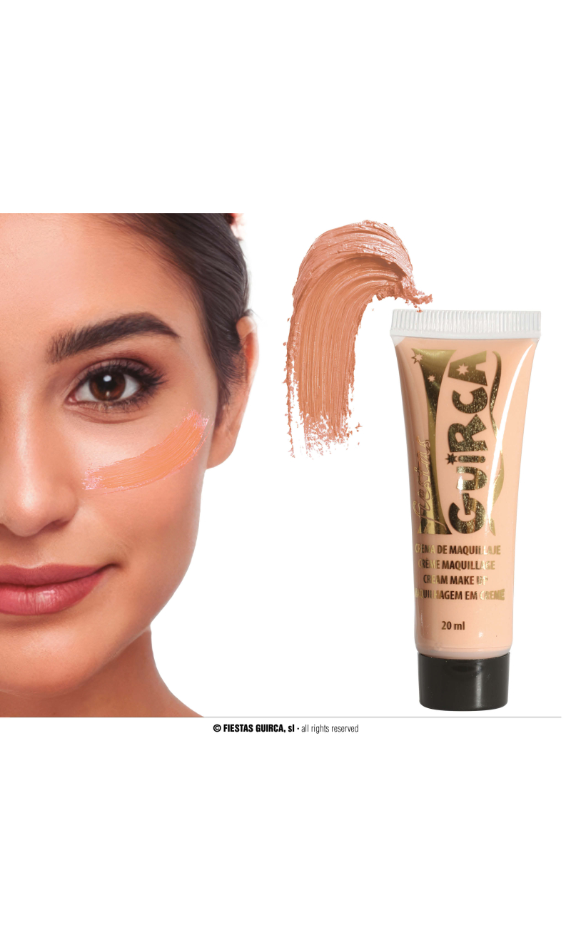 Guirca Cream Make-Up Tube 20ml - Flesh