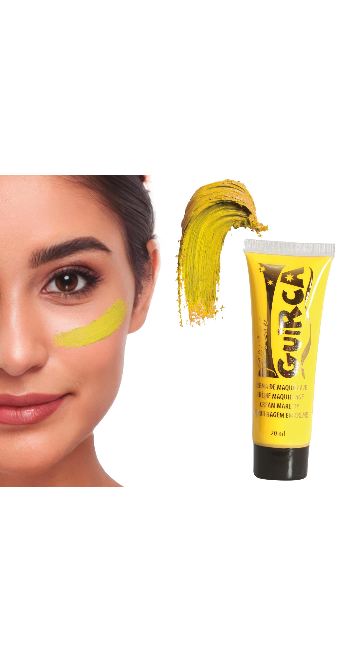 Guirca Cream Make-Up Tube 20ml - Yellow