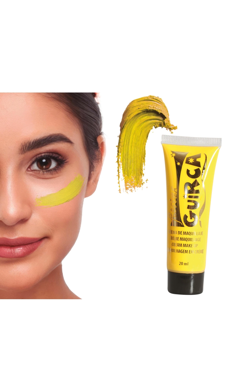 Guirca Cream Make-Up Tube 20ml - Yellow