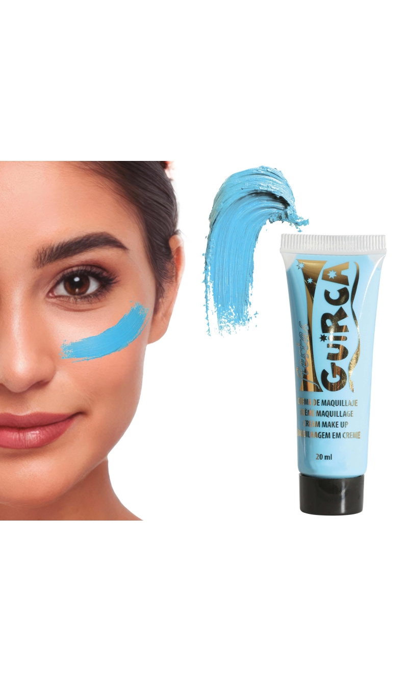 Guirca Cream Make-Up Tube 20ml - Blue