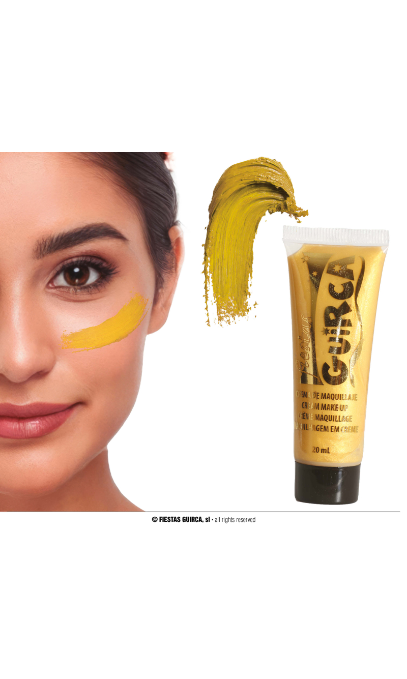 Guirca Cream Make-Up Tube 20ml - Gold