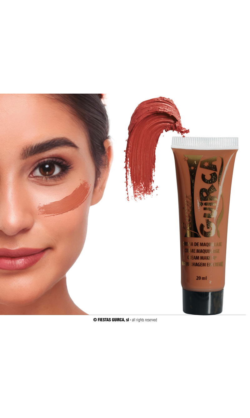 Guirca Cream Make-Up Tube 20ml - Brown
