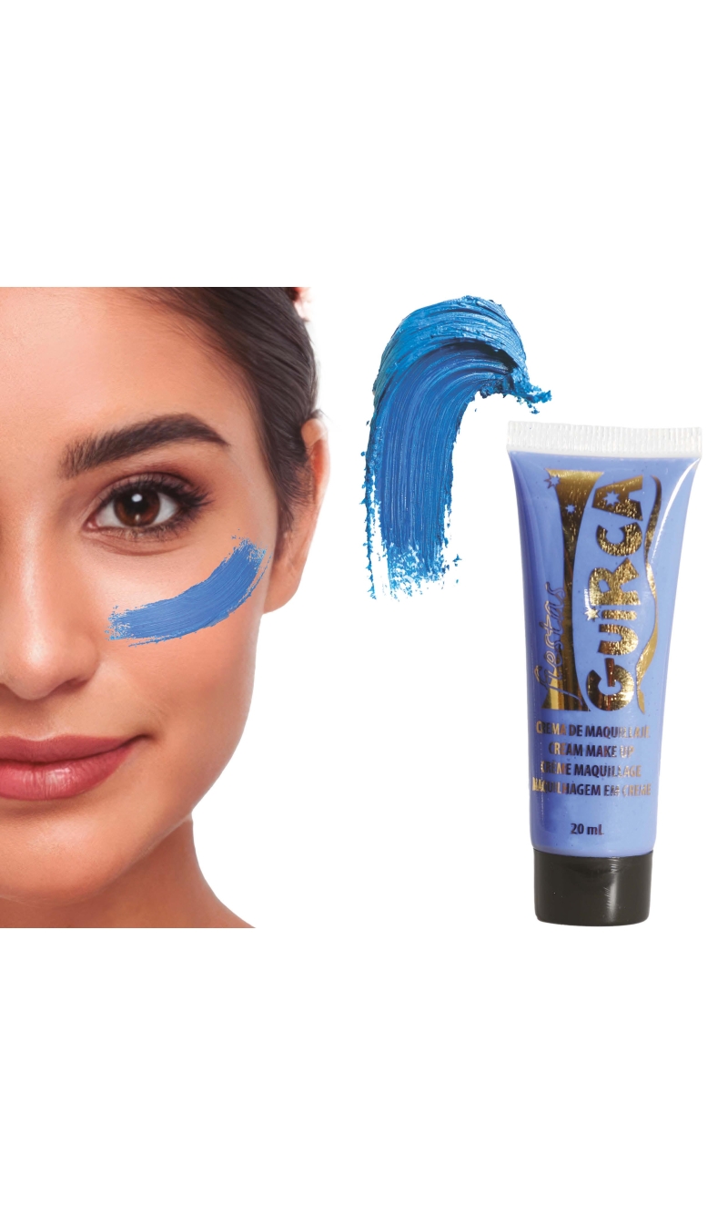 Guirca Cream Make-Up Tube 20ml - Dark Blue
